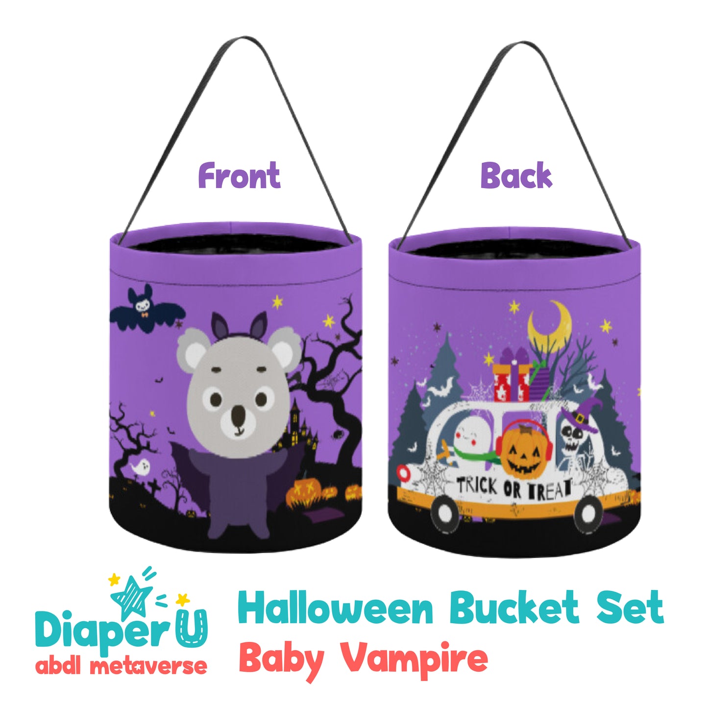 Halloween Bucket Set - Baby Vampire (2024 Halloween Limited)