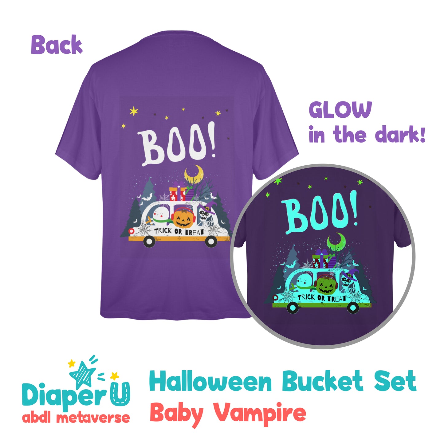 Halloween Bucket Set - Baby Vampire (2024 Halloween Limited)