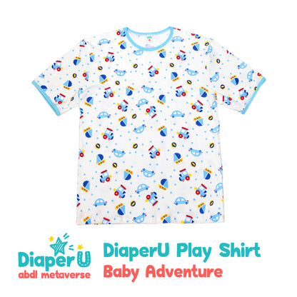 ABDL Cotton Shirts - Baby Adventure