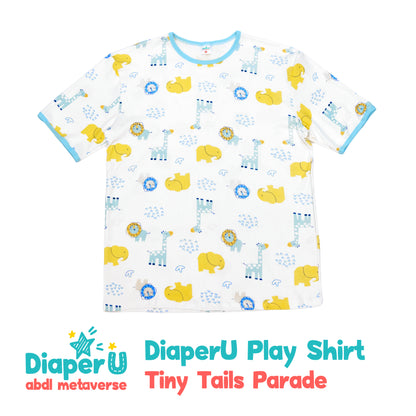 ABDL Cotton Shirts - Tiny Tails Parade