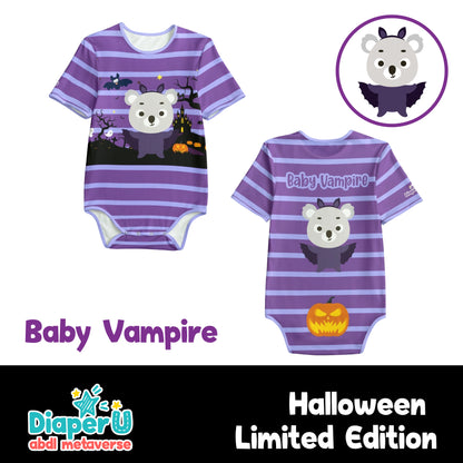 Halloween ABDL Onesie - Baby Vampire