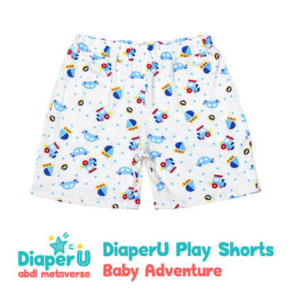 ABDL Cotton Shorts - Baby Adventure