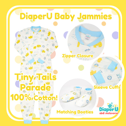 ABDL Jammies - Tiny Tails Parade