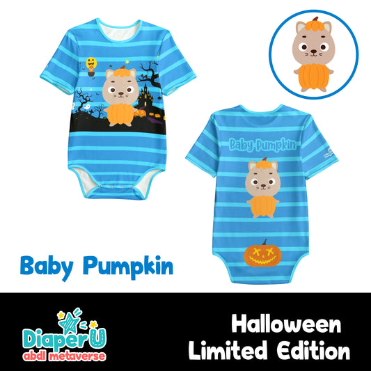 Halloween ABDL Onesie - Baby Pumpkin