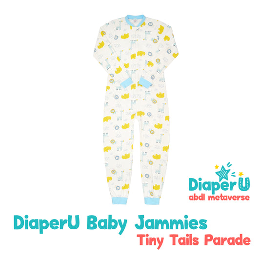 ABDL Jammies - Tiny Tails Parade