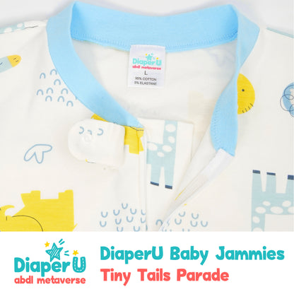 ABDL Jammies - Tiny Tails Parade
