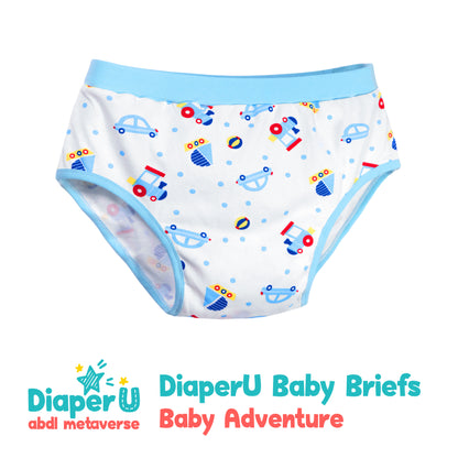 ABDL Cotton Baby Briefs - Baby Adventure