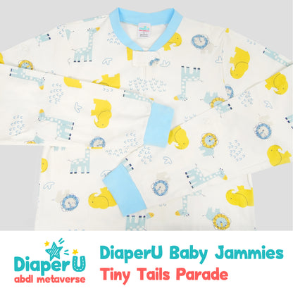ABDL Jammies - Tiny Tails Parade