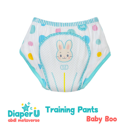 ABDL Training Pants - Baby Boo (Waterproof Version)