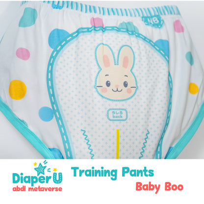 ABDL Training Pants - Baby Boo (Waterproof Version)