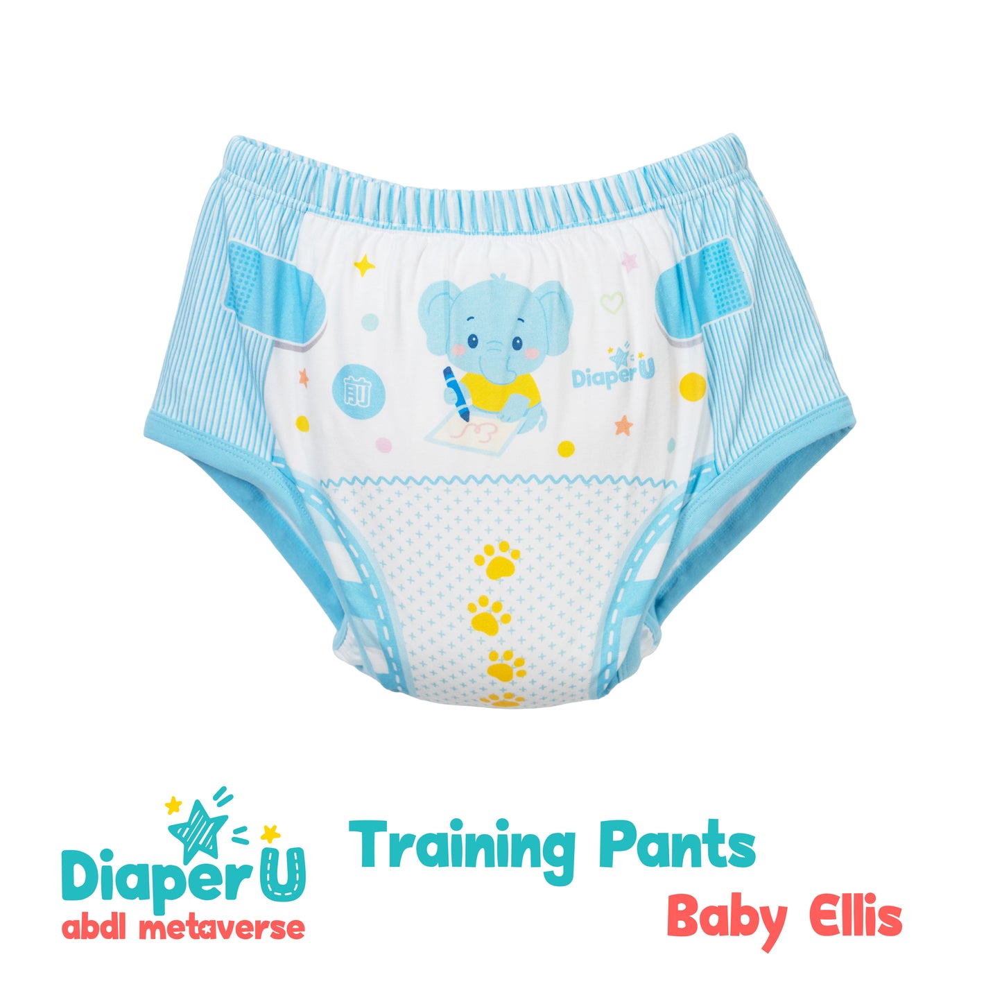 ABDL Training Pants - Baby Ellis (Waterproof Version)