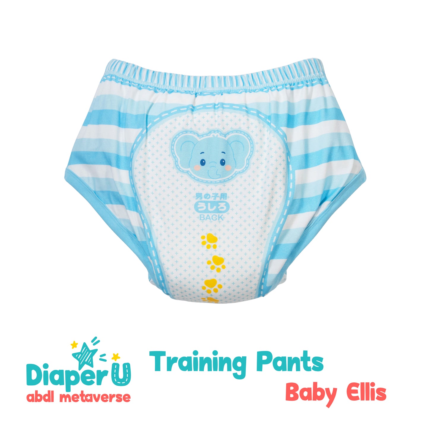 ABDL Training Pants - Baby Ellis (Waterproof Version)