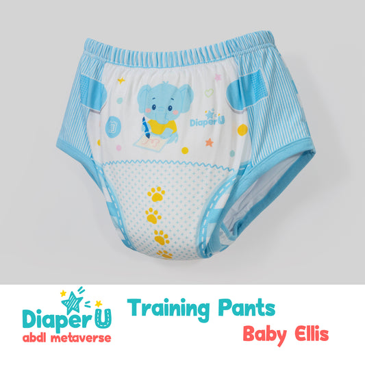 ABDL Training Pants - Baby Ellis (Waterproof Version)