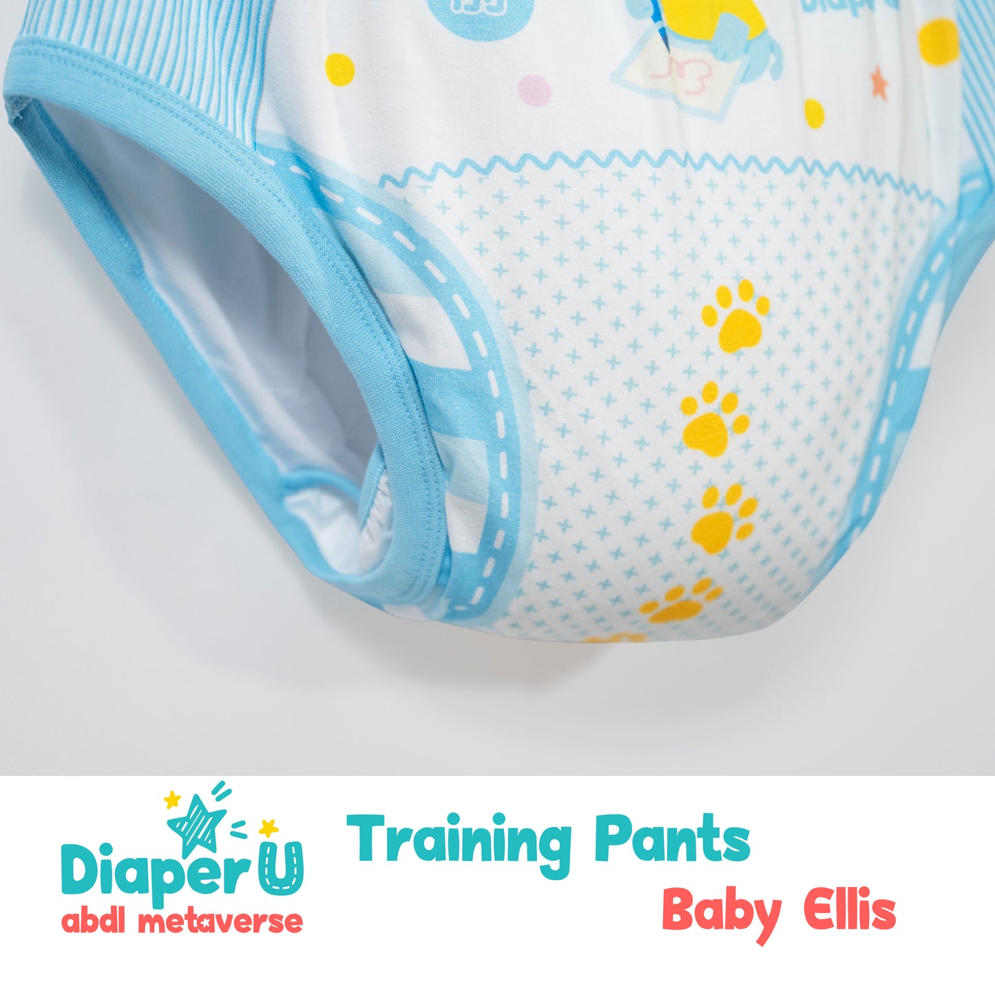 ABDL Training Pants - Baby Ellis (Waterproof Version)