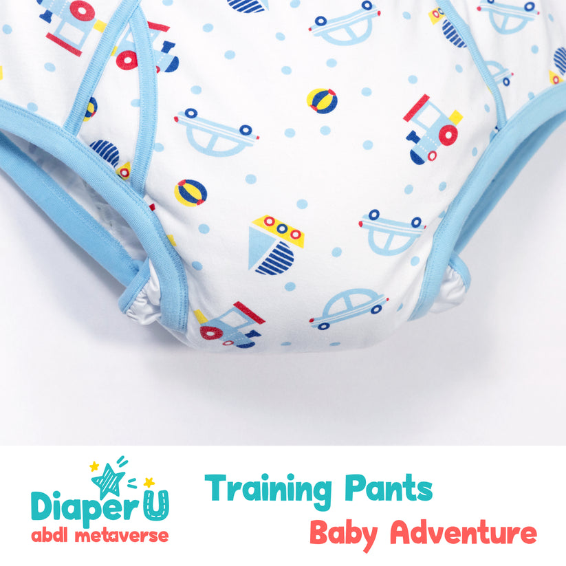 ABDL Training Pants - Baby Adventure (Waterproof Version) – DiaperU