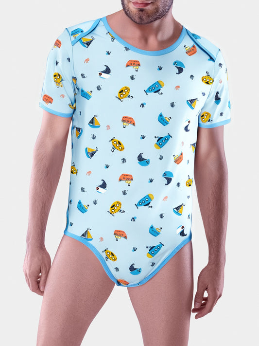 ABDL Onesie - Little Ships