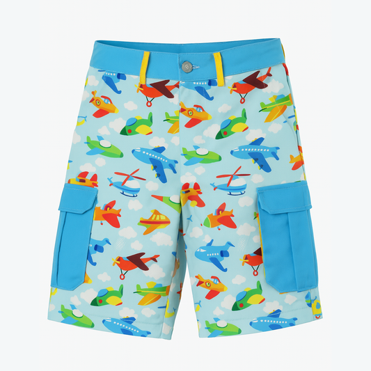 Airplane Adventure Shorts