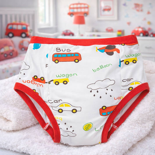 ABDL Training Pants - Cars & Plane