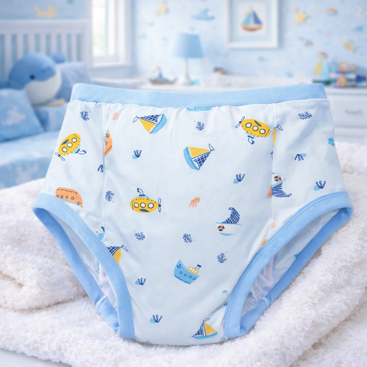 ABDL Training Pants - Little Ships