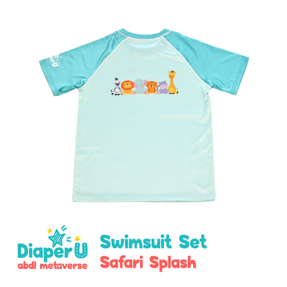 ABDL Swimsuit Set - Safari Splash (Limited Edition)