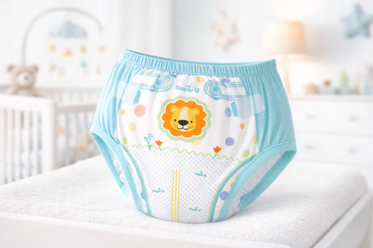 ABDL Training Pants - Baby Lion (Waterproof Version)