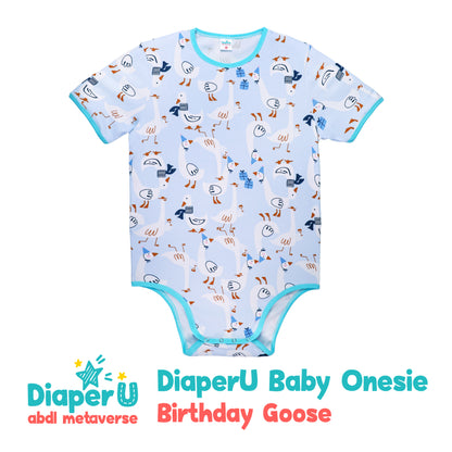 ABDL Onesie - Birthday Goose
