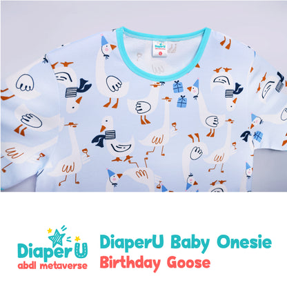 ABDL Onesie - Birthday Goose