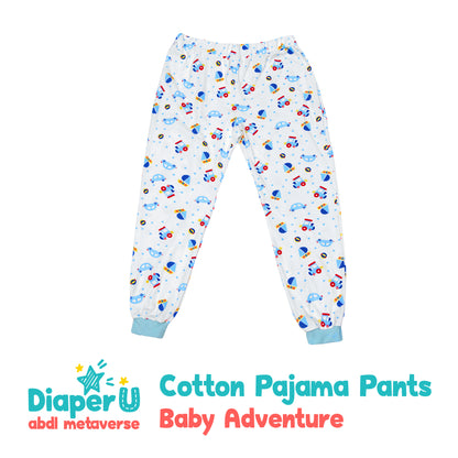 ABDL Cotton Long-Sleeve Pajama Set - Baby Adventure