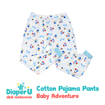 ABDL Cotton Pajama Pants - Baby Adventure