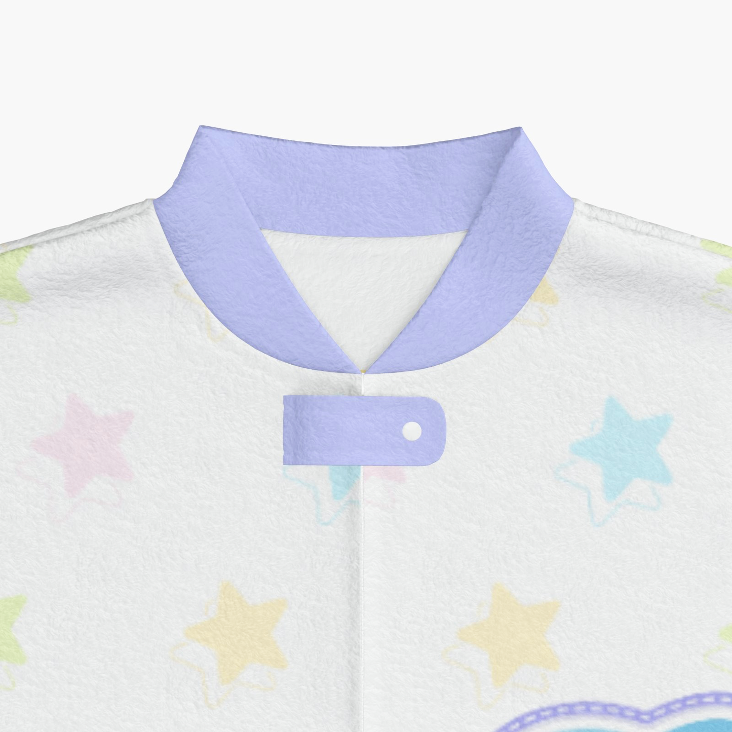 BabyCloudie Plush Fleece Footed Jammies - Baby Dolpho