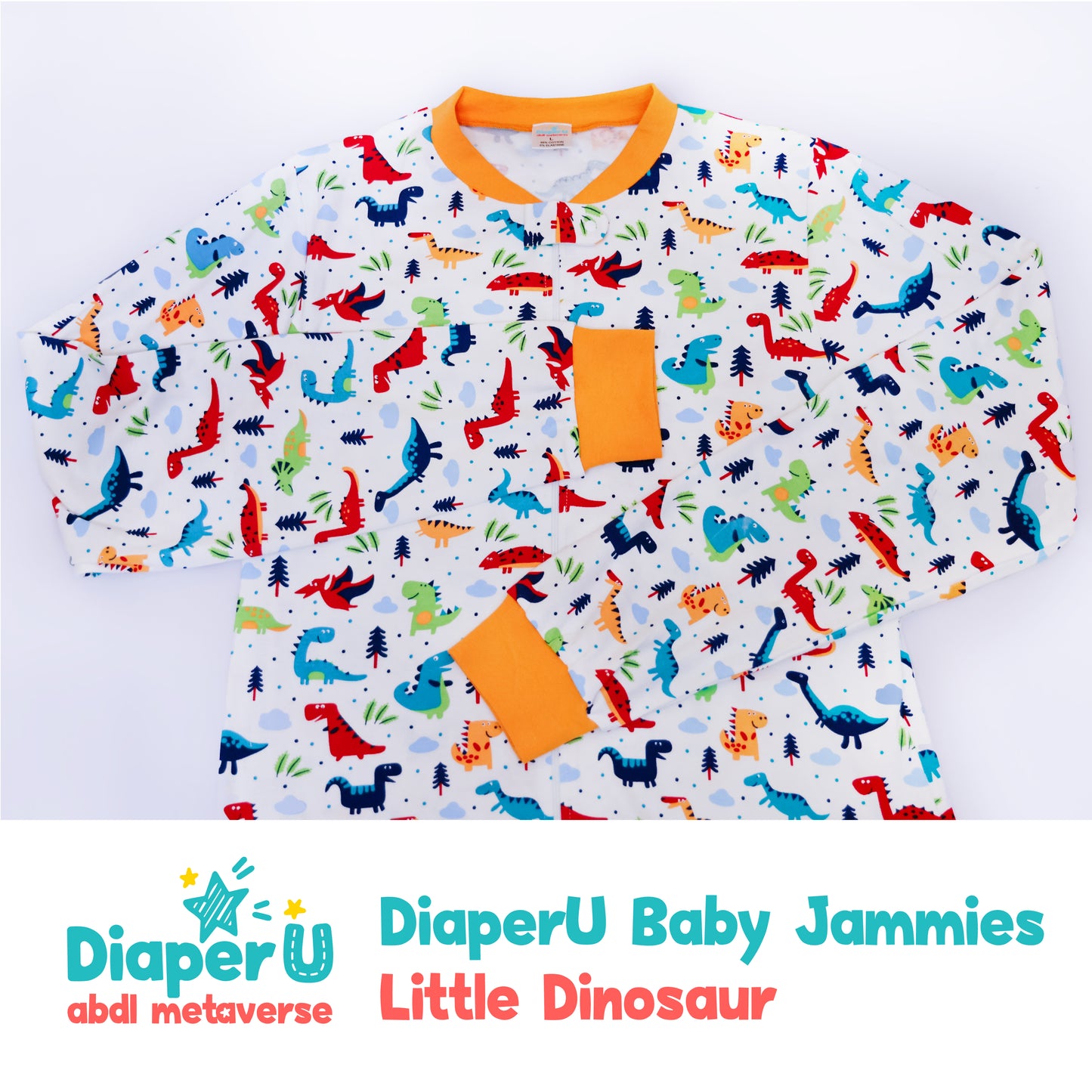 ABDL Jammies - Little Dinosaur