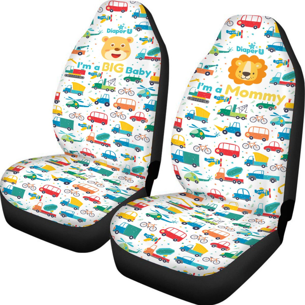 Adult Baby Car Seat Cover - Mommy & Baby