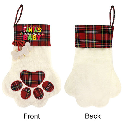 Paw Paw Christmas Socks - Santa's Favorite Baby