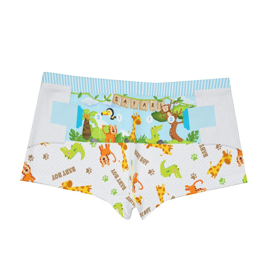 Baby Boy Extra Soft Underwear - Safari