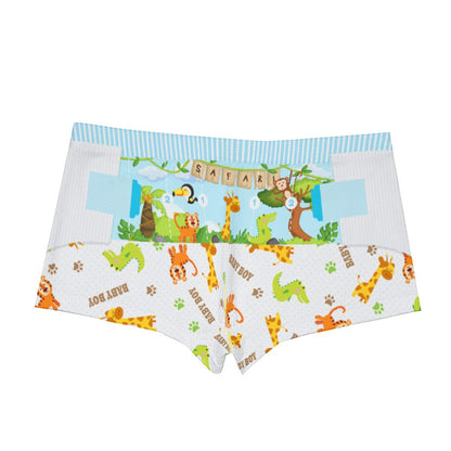 Baby Boy Extra Soft Underwear - Safari