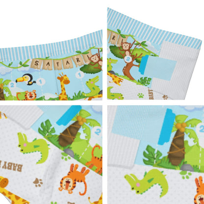 Baby Boy Extra Soft Underwear - Safari