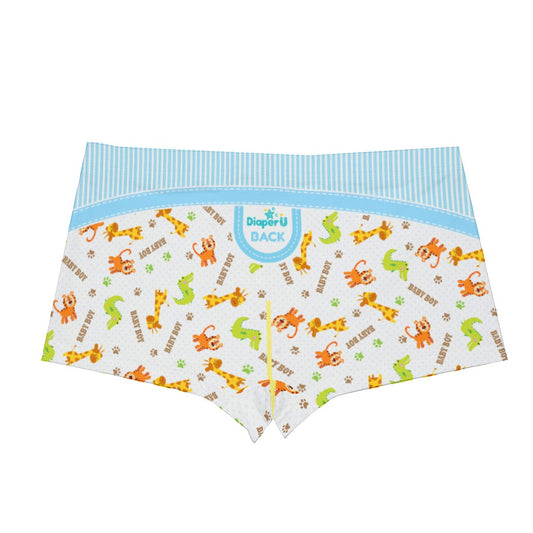Baby Boy Extra Soft Underwear - Safari