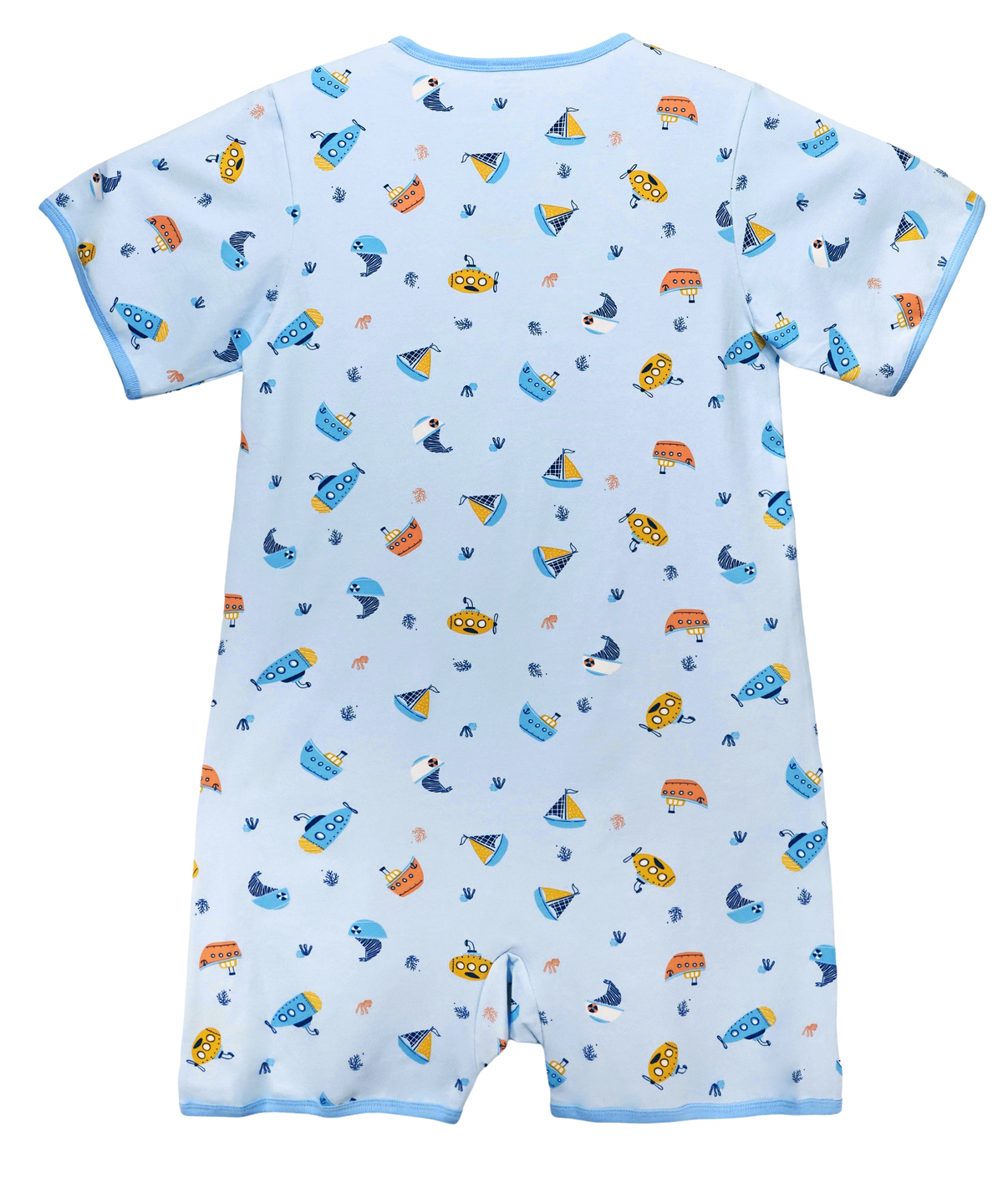 ABDL Adult Baby Romper - Little Ships – DiaperU