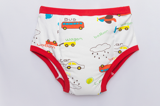 ABDL Training Pants - Cars & Plane