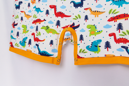 ABDL Snap Shorts - Little Dinosaur
