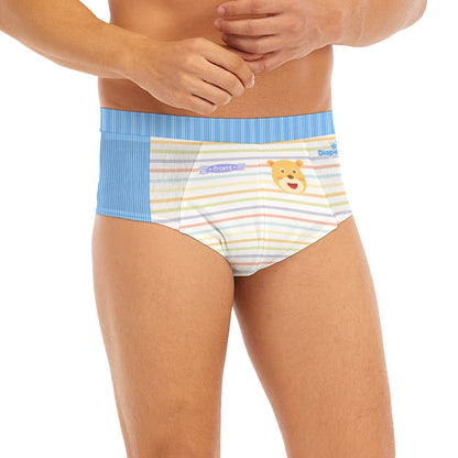 ABDL Baby Boy Briefs Bundle - Little Lion & Baby Bear