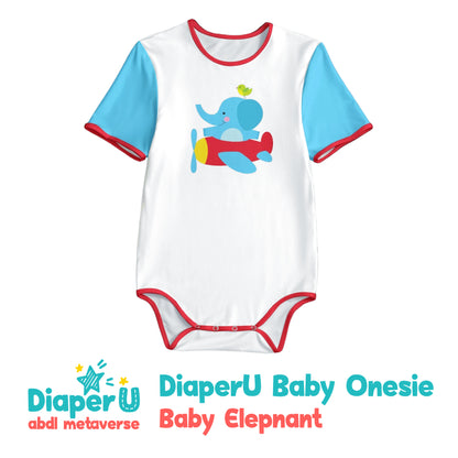 ABDL Onesie - Baby Elephant