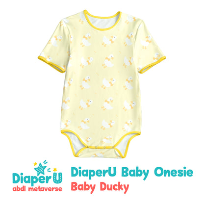 ABDL Onesie - Baby Ducky