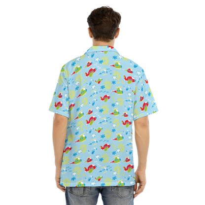 Adult Baby Hawaiian Shirt - Baby Bear