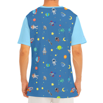Adult Baby Play Shirt - Baby Astronaut
