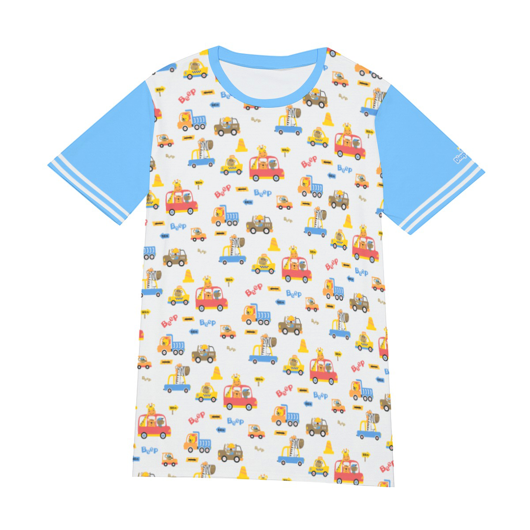 BABYL『DEAD OR ALIVE』TEE XLサイズ ABDL Adult Baby Play Shirt