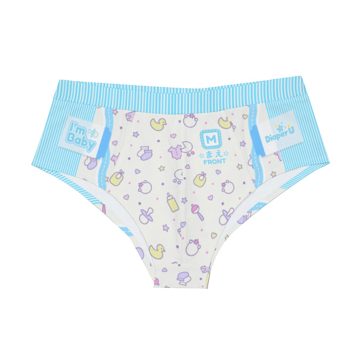 Wonder Nation Boys Brief Underwear, 10-Pack, Sizes S-xl