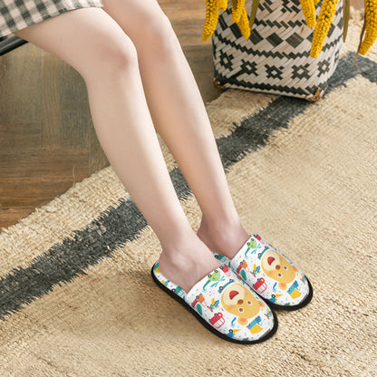 ABDL Slippers - Little Bear & Lion