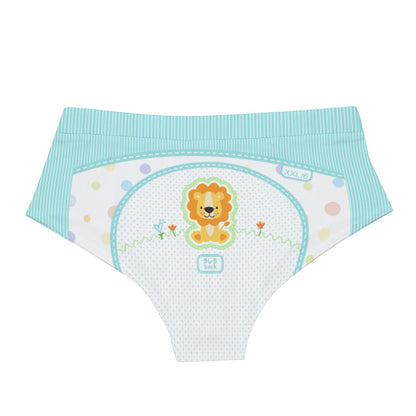 ABDL Baby Boy Briefs Bundle - Little Lion & Baby Bear