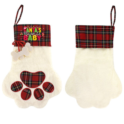 Paw Paw Christmas Socks - Santa's Favorite Baby